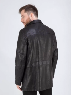 Куртка кожаная демисезонная Турция