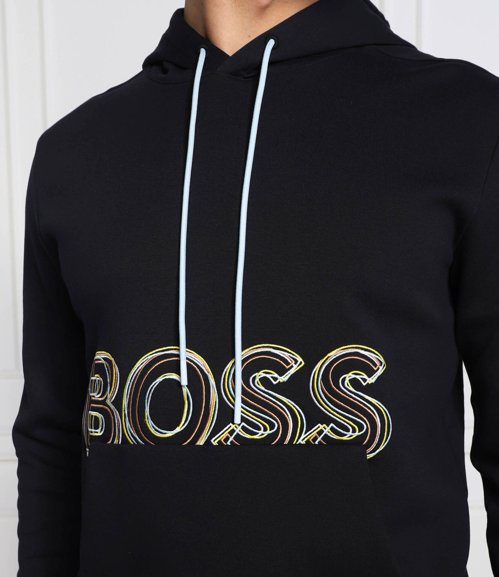 Худи soody 1 BOSS GREEN - темно-синий(50471895)