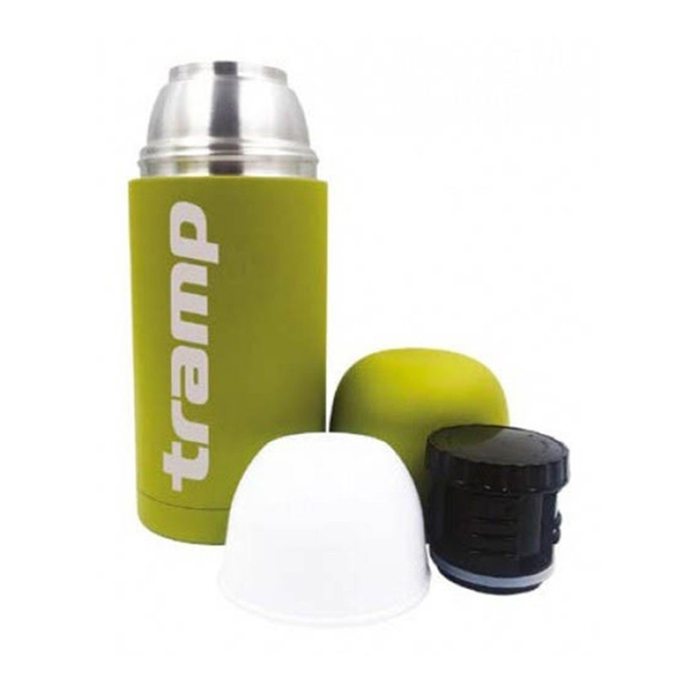 Tramp Термос Soft Touch 1.2 л, TRC-110, оливковый