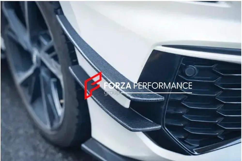 Карбоновый обвес для AUDI A3 S3 RS3 2021+ Ауди аэродинамический обвес