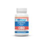 NBHemp - CBD Long Chain 15 mg 60 softgels