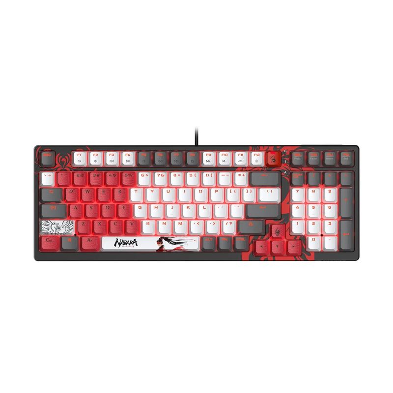 Клавиатура USB A4Tech S98 Naraka