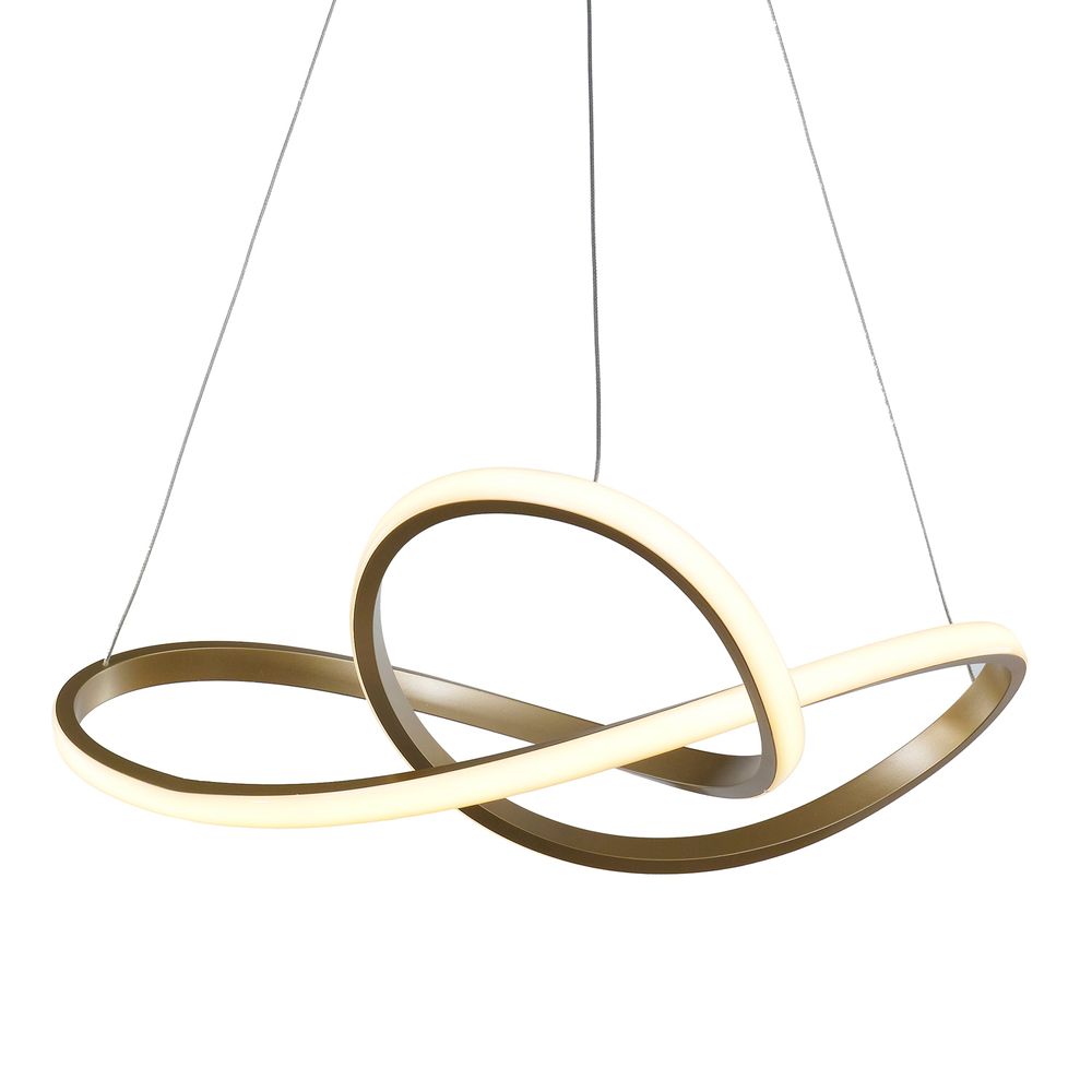 Подвесной светильник MD17011010-1A gold