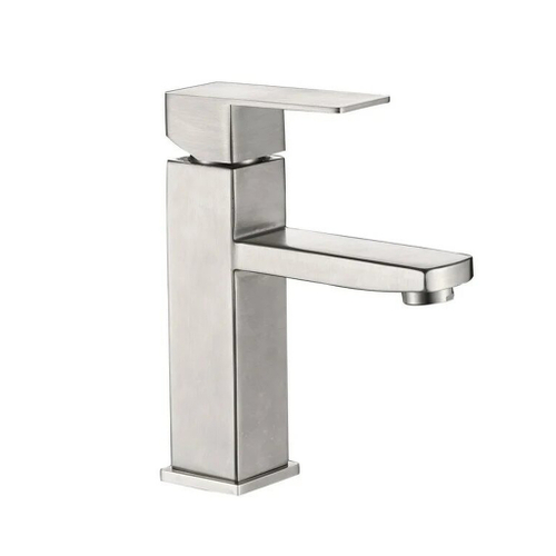 Смеситель для раковины 35к HB10803 HAIBA б/отв п/гайку НЕРЖ