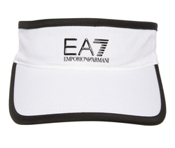 Козырек теннисный EA7 Woman Tennis Pro Visor Baseball Hat - белый