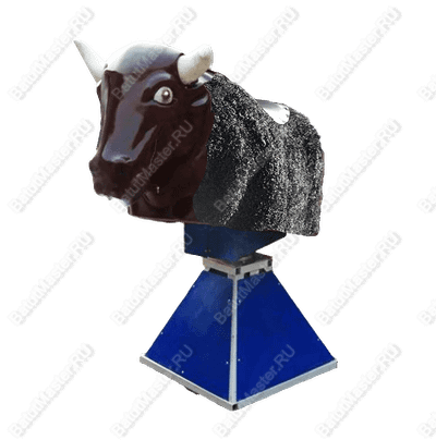 Бык для аттракциона родео "Бык Родео 2" с мягким сиденьем