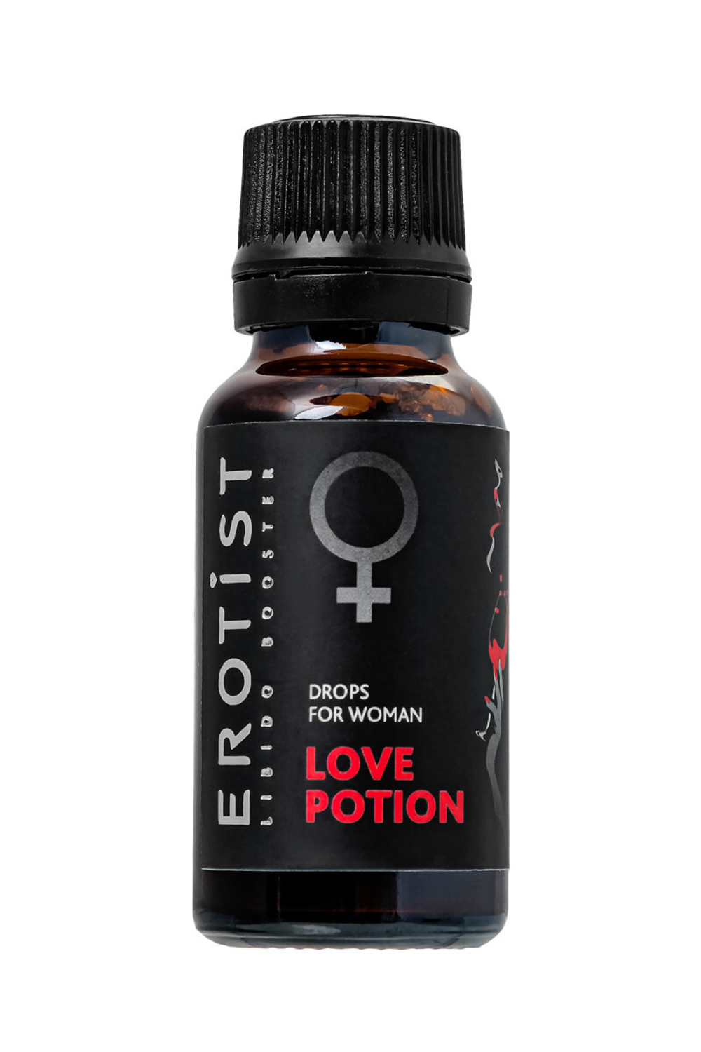 Возбуждающие капли Erotist LOVE POTION, для женщин, 20мл