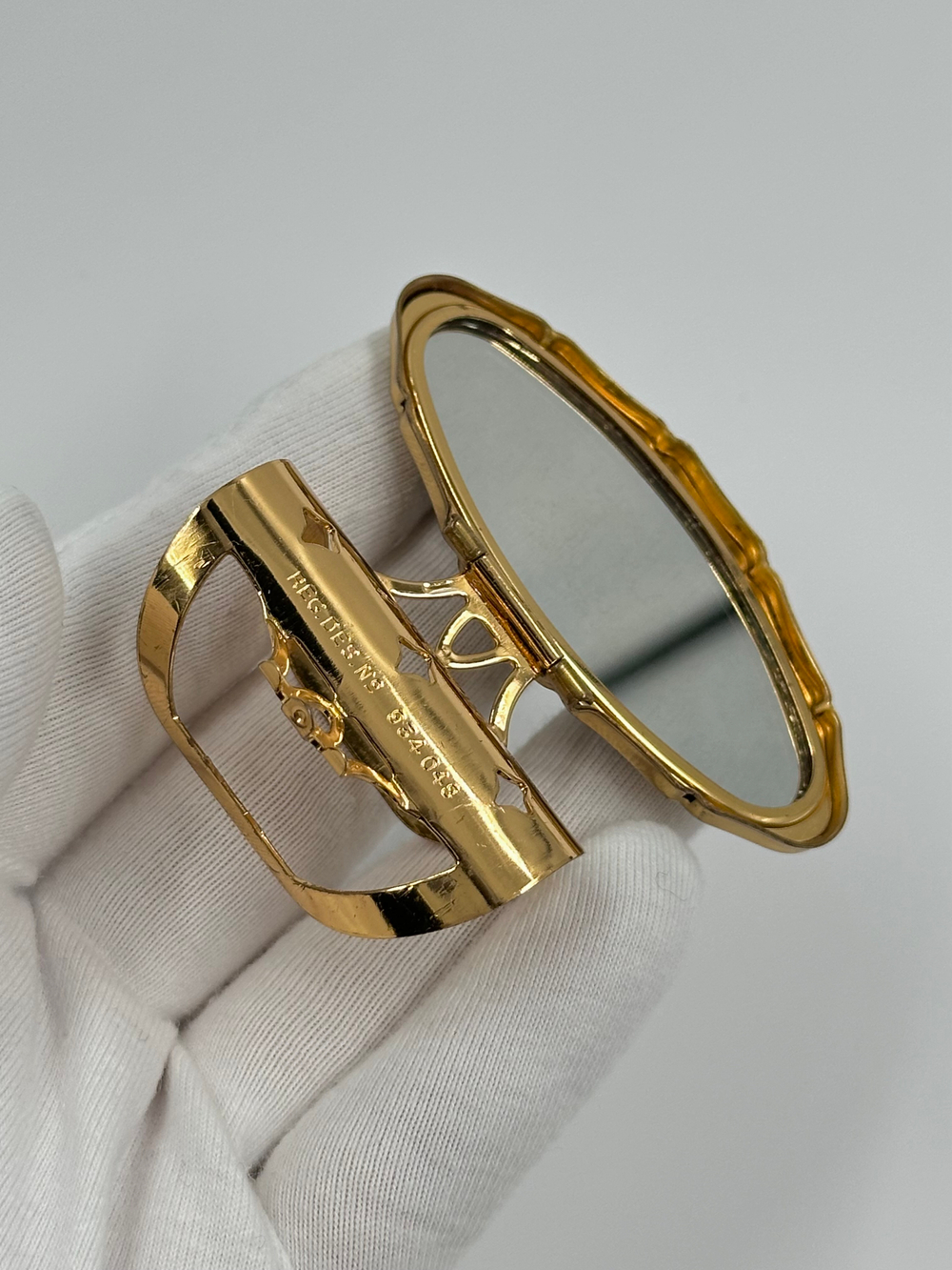 Футляр для помады тёмно-синий Wedgwood by Stratton