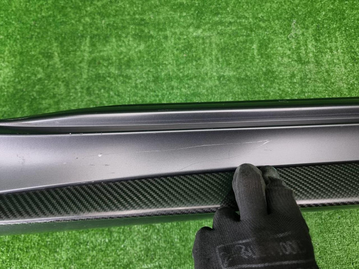 Накладка порога правая Mercedes AMG GT (2017-2023)