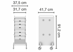 Тележка парикмахерская CART