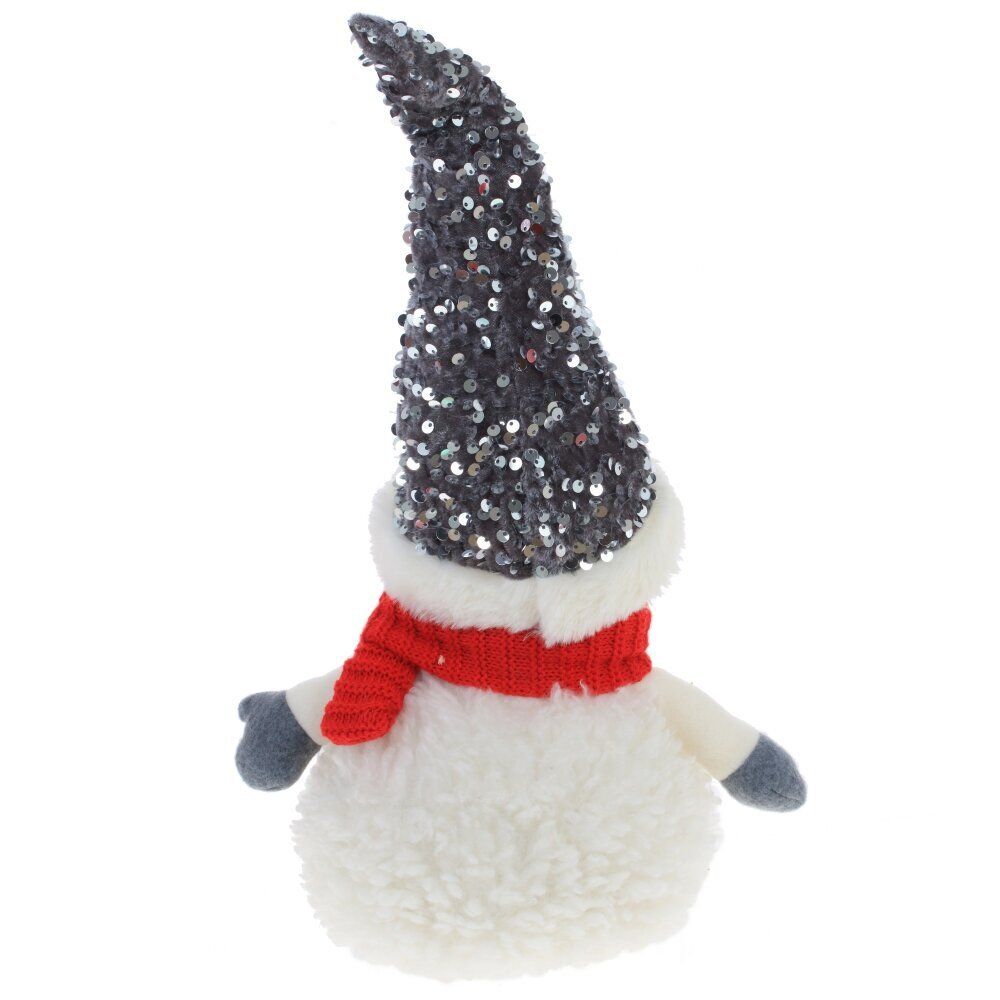 GAEM Игрушка мягконабивная "Снеговик", L17 W13 H42 см, 2в.