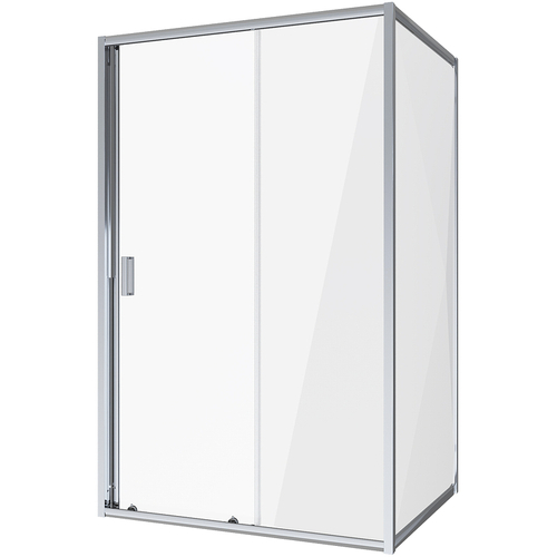 Душевой уголок Niagara Nova 130х80 NG-62-13A-A80 профиль Хром стекло прозрачное