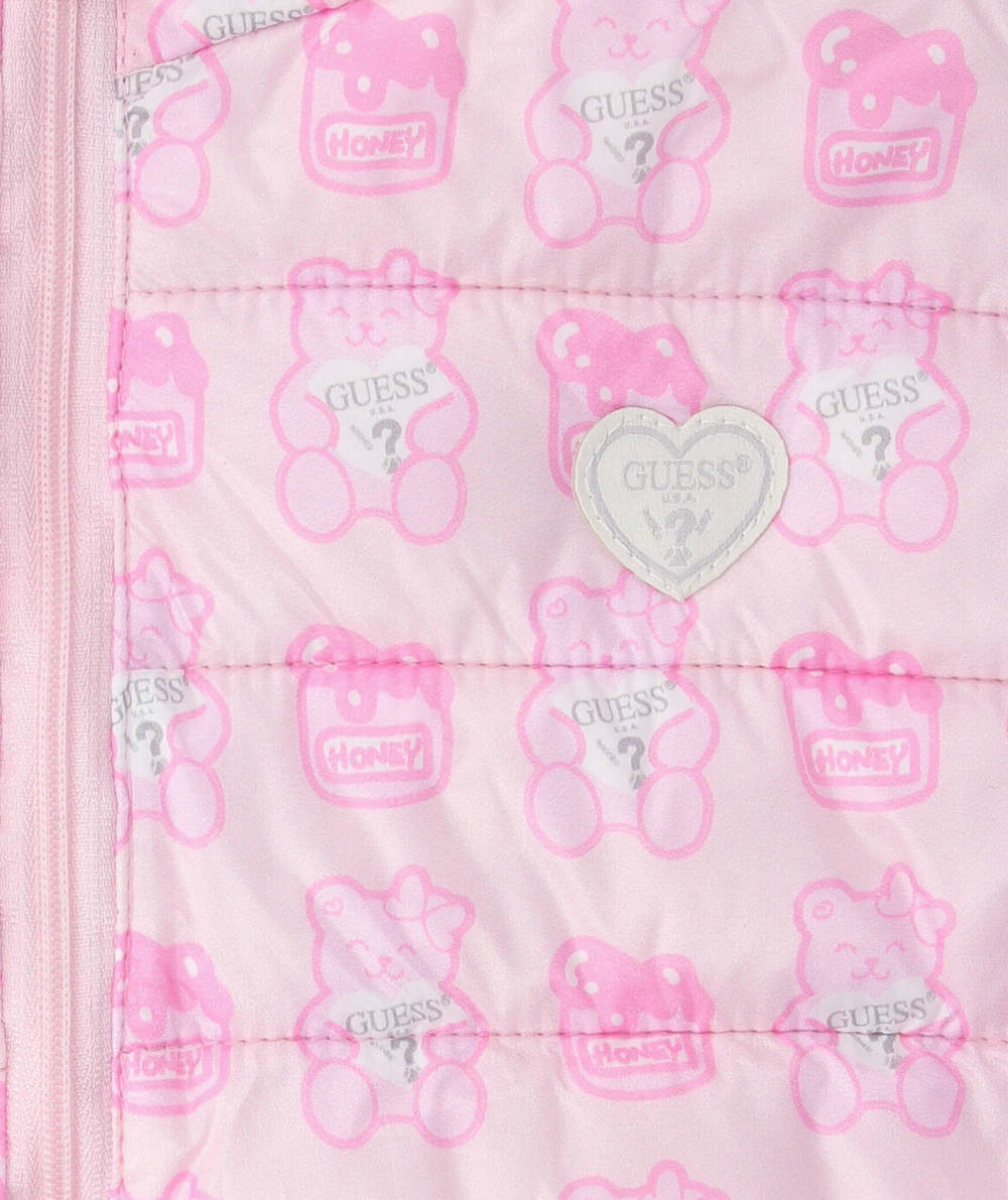 Куртка Guess - розовый(H1YT03 WB310)