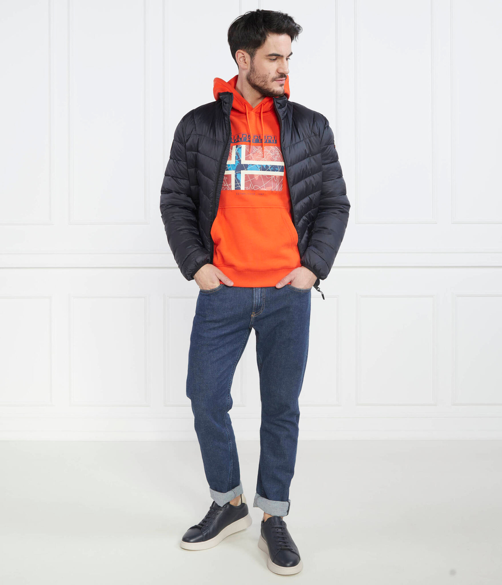 тощие guiro Napapijri - оранжевый(NP0A4GZT)