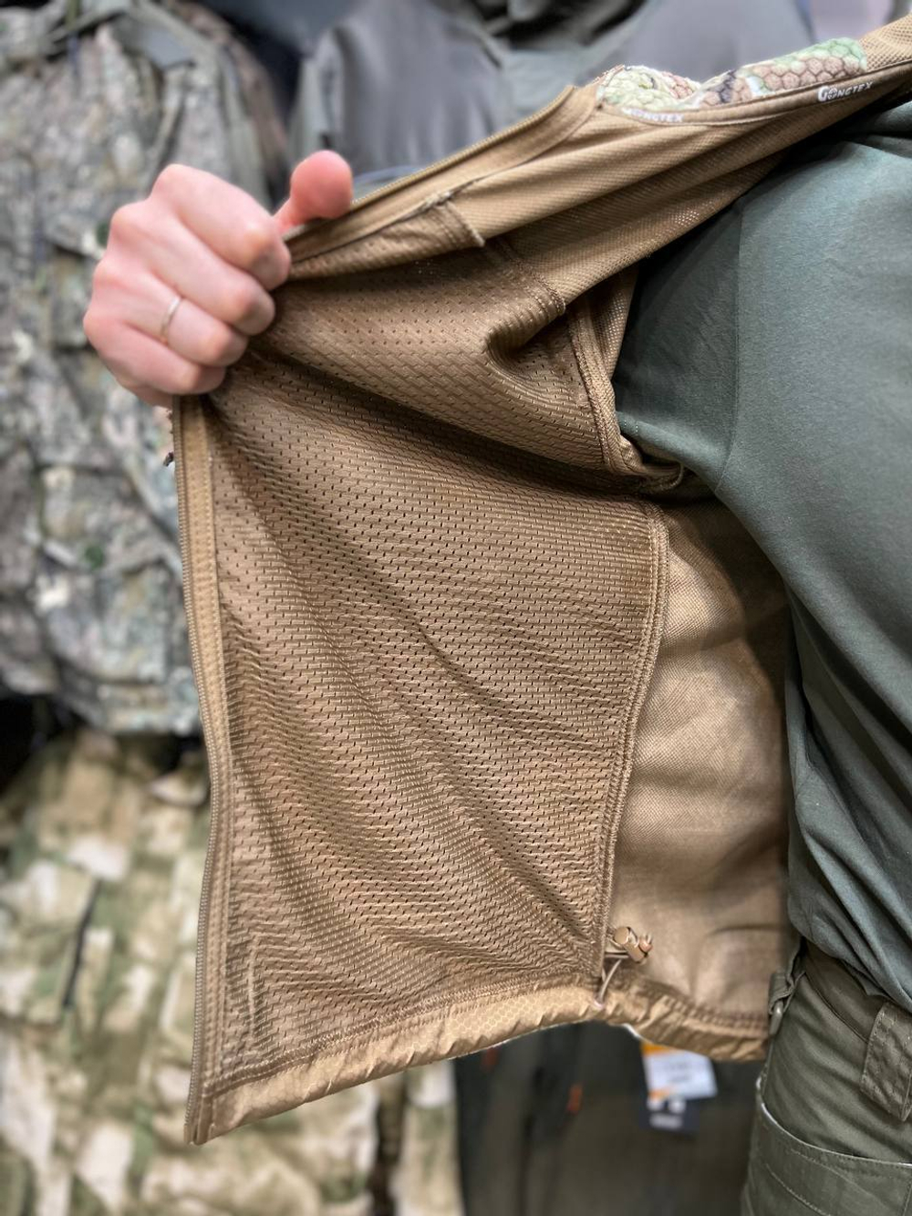 Кофта GONGTEX Hexagon Tactical Fleece Jacket Мультикам