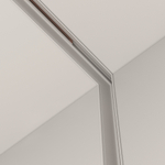 Коннектор угловой внутренний встраиваемый под ГКЛ 12,5мм Maytoni Exility TRA034ICL-42.12W