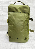 Вместительный тактический рюкзак 60л / олива