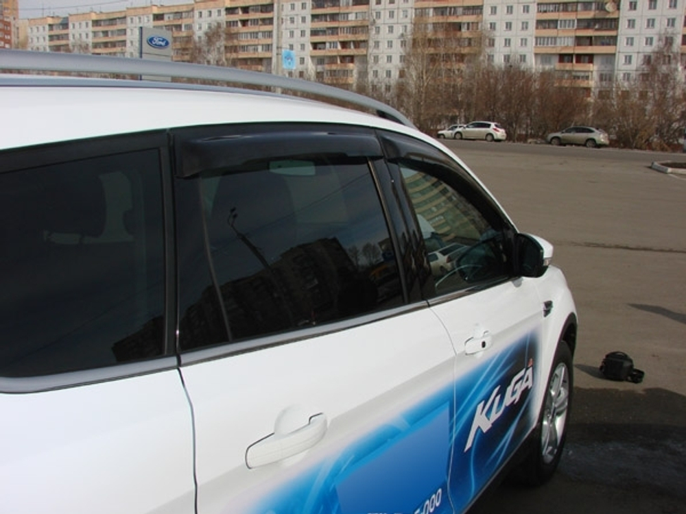 Дефлекторы боковых окон SIM для Ford Kuga (2013-2020) арт.SFOKUG1332