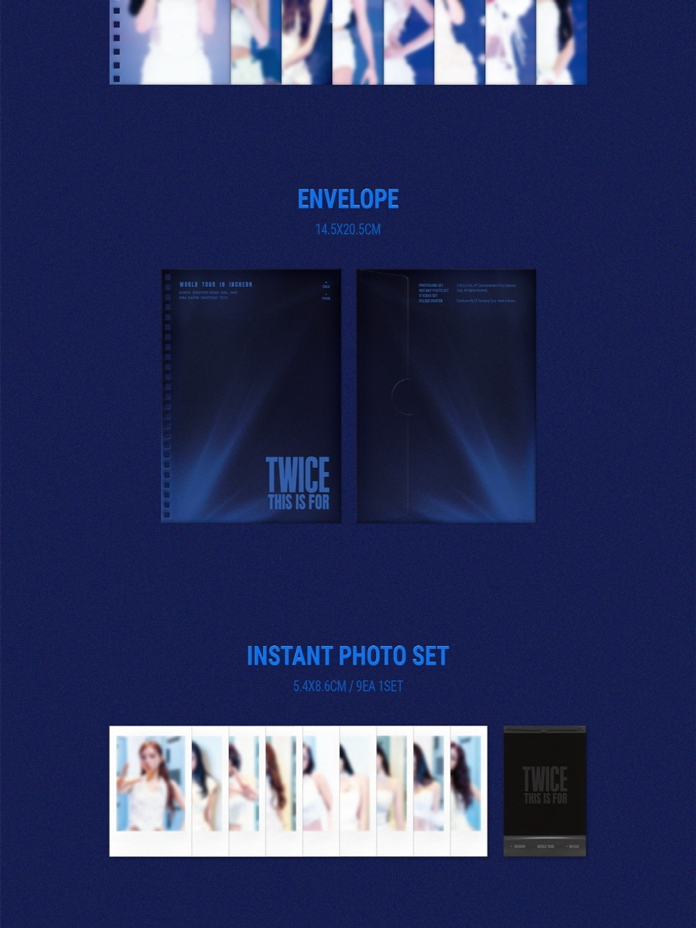 (ПРЕДЗАКАЗ) видео TWICE - THIS IS FOR WORLD TOUR IN INCHEON DVD