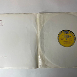 Винтажная виниловая пластинка LP Gustav Mahler Малер, Soprana Solo Anny Schlemm Conducted By Leopold Ludwig Симфония Symphony No. 4, G Major (Англия 1957)