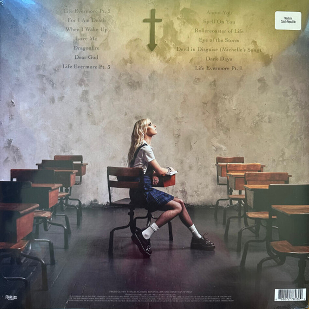 The Pretty Reckless / Dear God (Limited Edition)(Coloured Vinyl)(2LP)