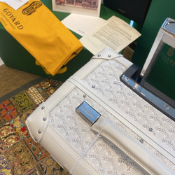Goyard Bourget PM Trolley Case