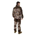 Демисезонный мужской костюм Onerus Горный -5 (Алова, флис) Бежевый