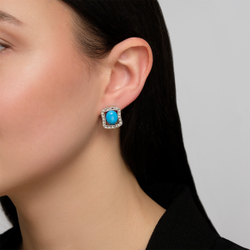 "Сафари" серьги из коллекции "Самоцветы" от Jenavi