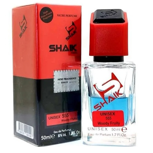 ПАРФЮМЕРНАЯ ВОДА SHAIK U555 Blue Talisman (Блю Талисман) 50мл