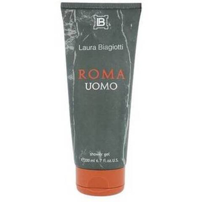 Laura Biagiotti Roma Uomo large shower gel 200ml