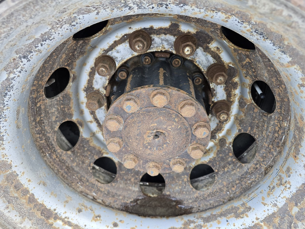 Ступица задняя