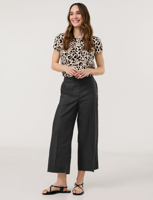 Брюки изо льна