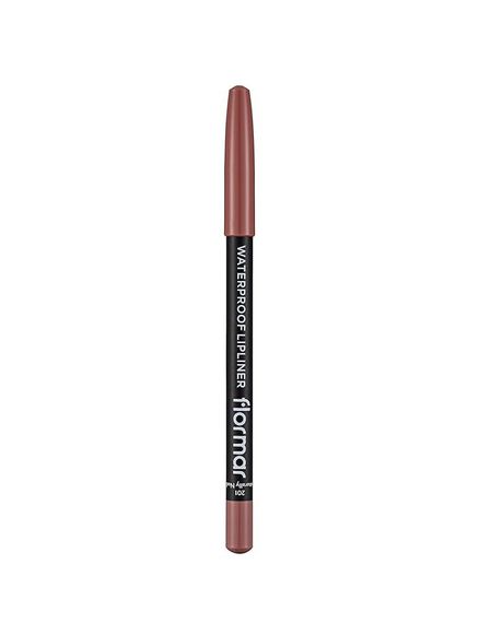 Dudak Kalemi - Waterproof Lipliner No:201