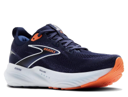Кроссовки для бега мужские Brooks Glycerin 22 M Сине-оранжевые
