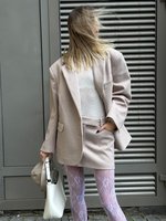 Пиджак с мужского плеча Hill, Бежевый