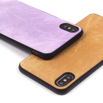 Чехол текстильный для iPhone XS Max, 010817 Сиреневый