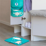 Кармашки для детского сада на резинке. Единорог