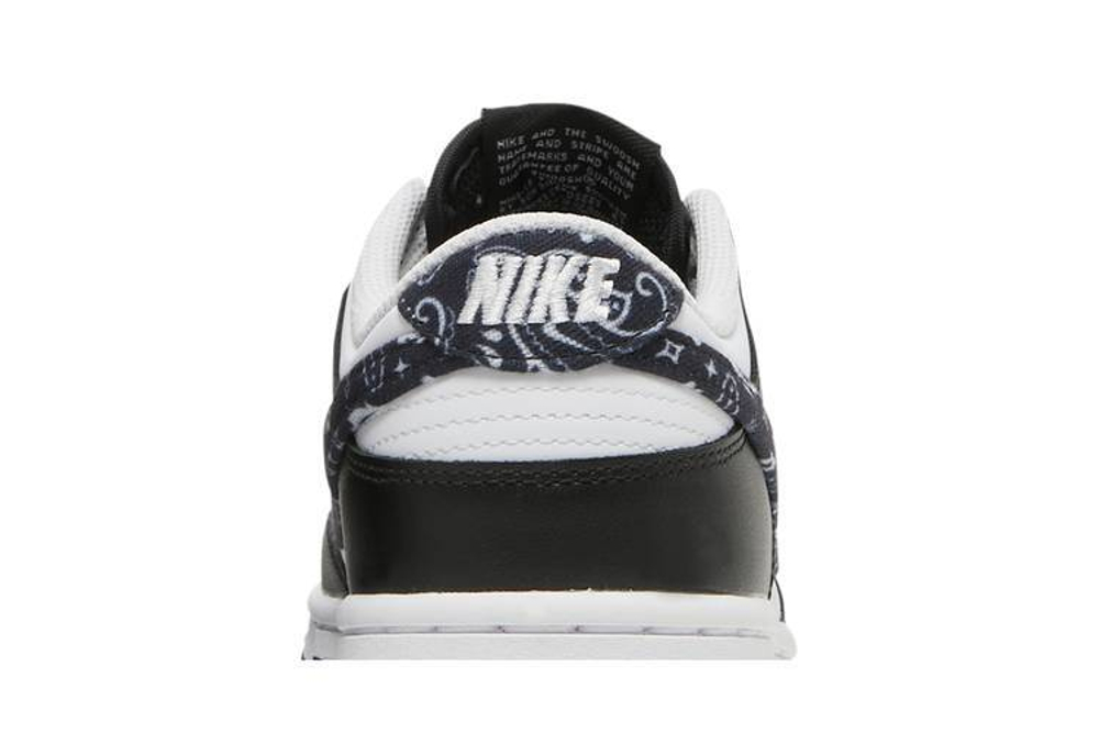 Кроссовки Nike Dunk Low Ess "Blue Paisley" (Женская размерная сетка)