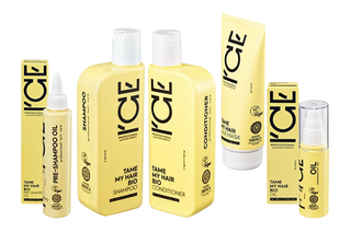 ICE Tame My Hair - Непослушные, вьющиеся, склонные к пушистости волосы.