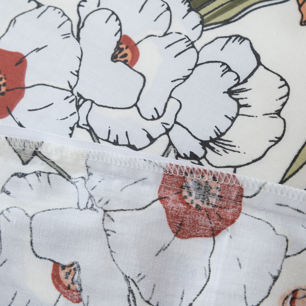 Комплект постельного белья Люкс Сатин 100% хлопок A338