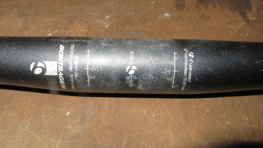 Руль Bontrager 31,8