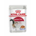 Royal Canin Instinctive Корм консервированный для взрослых кошек желе 85г