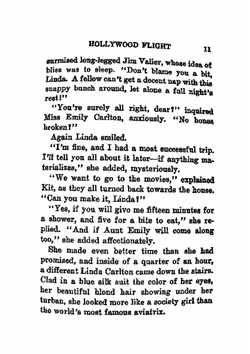 Linda Carlton's Hollywood Flight | Edith Lavell
