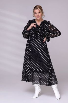 Цена на Платье-6300 больших размеров
