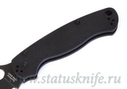 Нож Spyderco C81GPWCBK2 Paramilitary 2 CPM-S30V Black G-10 Wharncliffeфотография - 3