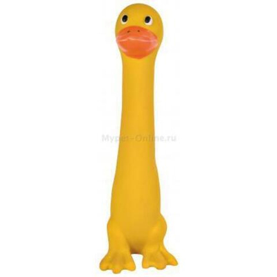 Игрушка с пищалкой, в ассортименте,18 см латекс, Trixie