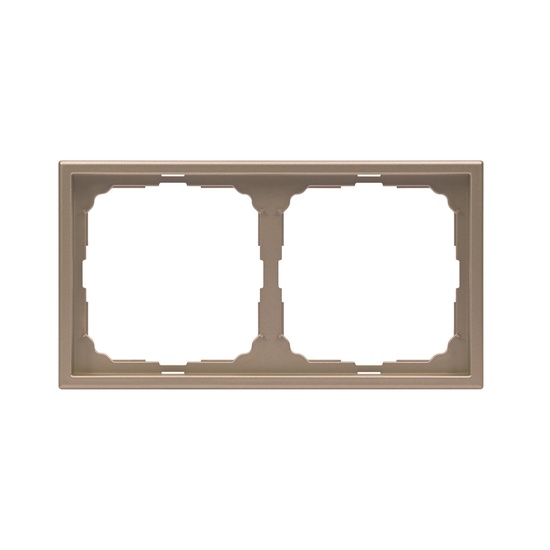 Рамка 2-м ArtGallery универс. шампань SE GAL000502