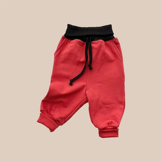 Джоггеры Lion Boy (томат)