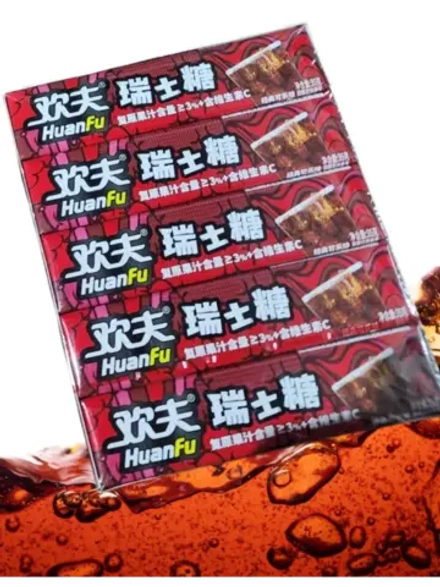 Жевательные конфеты со вкусом колы 35 г * 20 шт