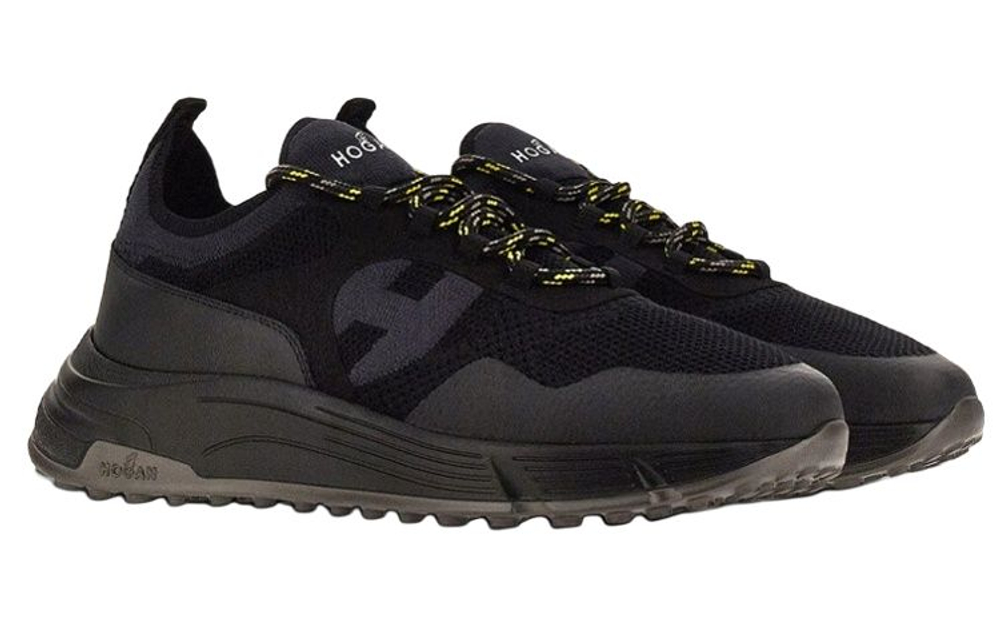 Hogan Hyperlight Panelled Sneakers